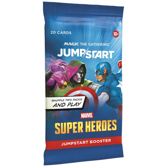 MtG - Marvel Super Heroes Jumpstart Booster Englisch