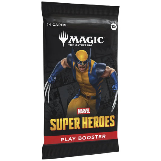 MtG - Marvel Super Heroes Play Booster - Englisch Magic the Gathering
