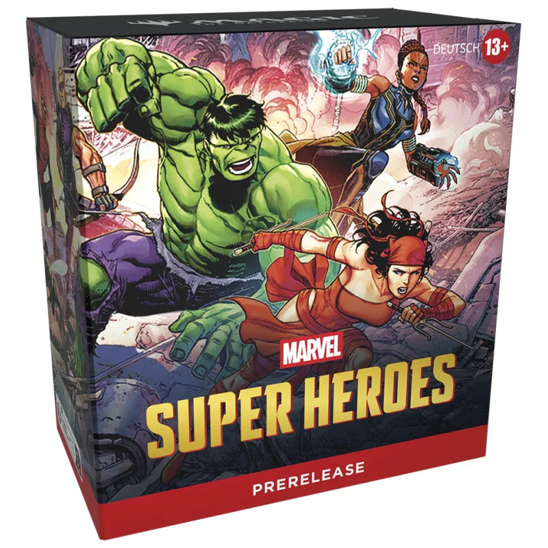 MtG - Marvel Super Heroes Prerelease Pack - Englisch
