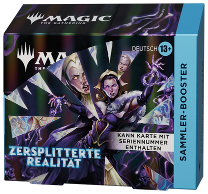 MTG Reality Fracture Collector Booster Display (DE)