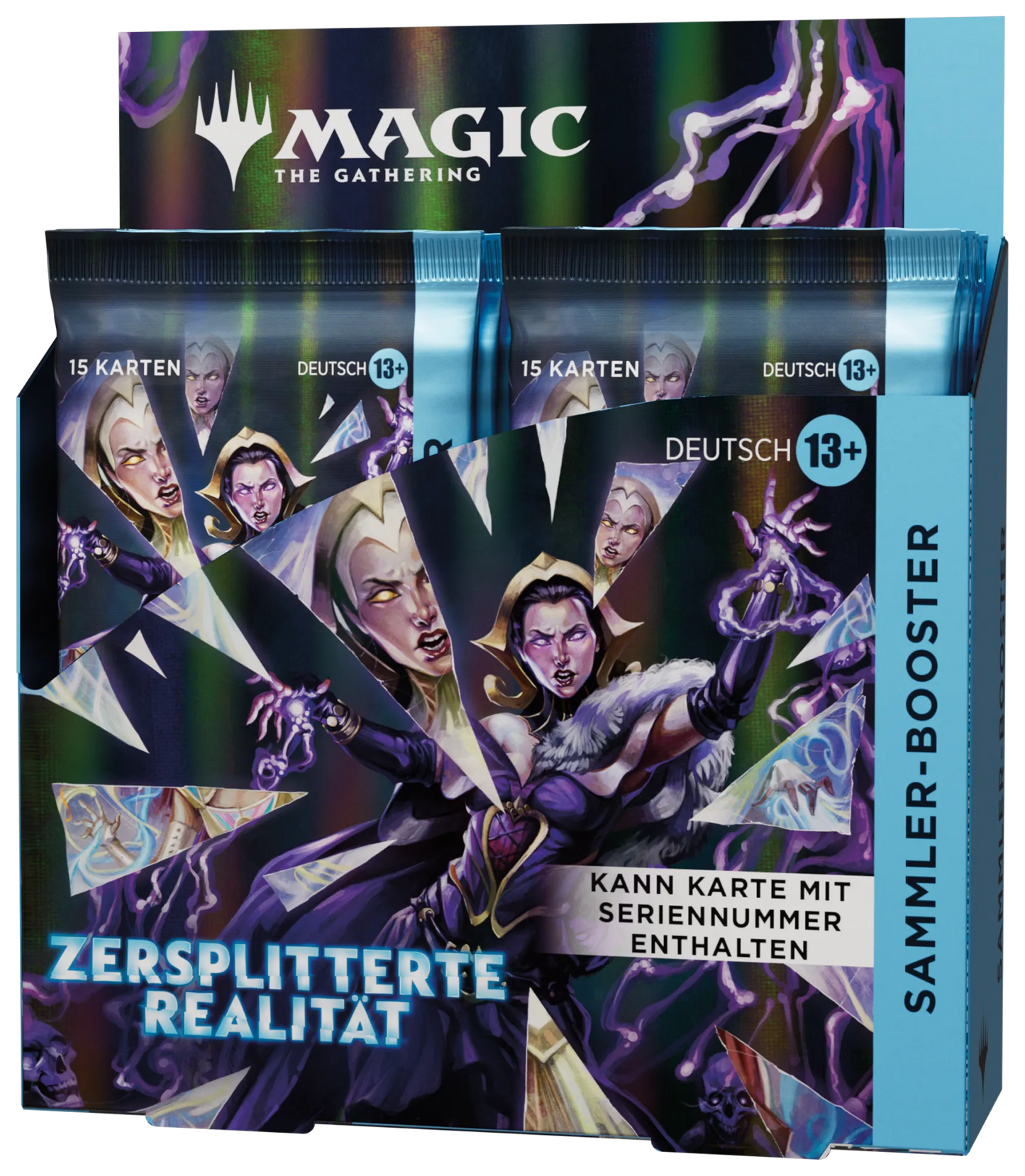 MTG Reality Fracture Collector Booster Display (DE)