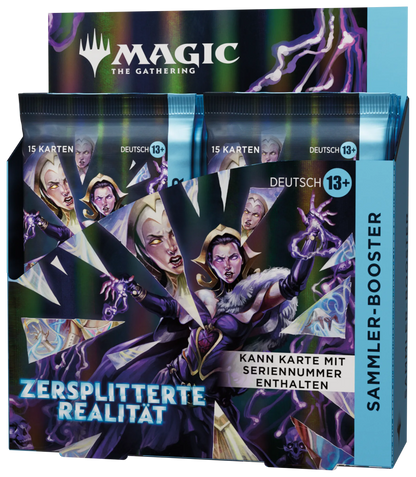 MTG Reality Fracture Collector Booster Display (DE)