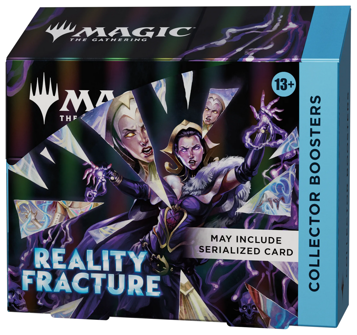MTG Reality Fracture Collector Booster Display (EN)