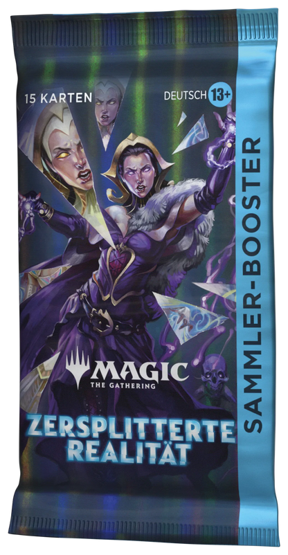 MTG Reality Fracture Collector Booster Display (DE)