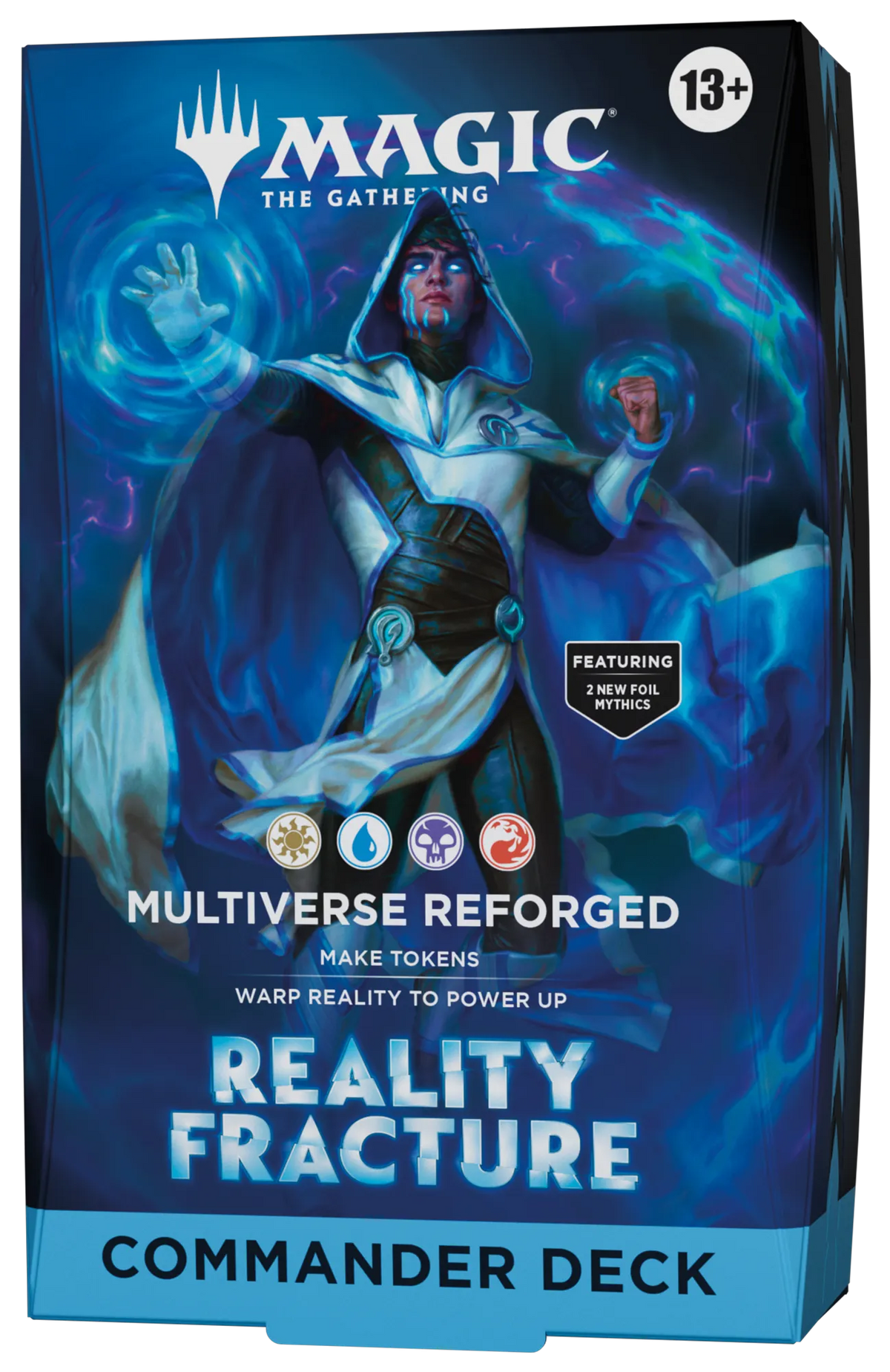 MTG Reality Fracture Commander Deck: Multiverse Reforged (EN)