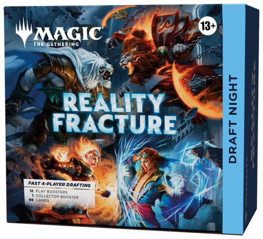MTG Reality Fracture Draft Night Set (EN)