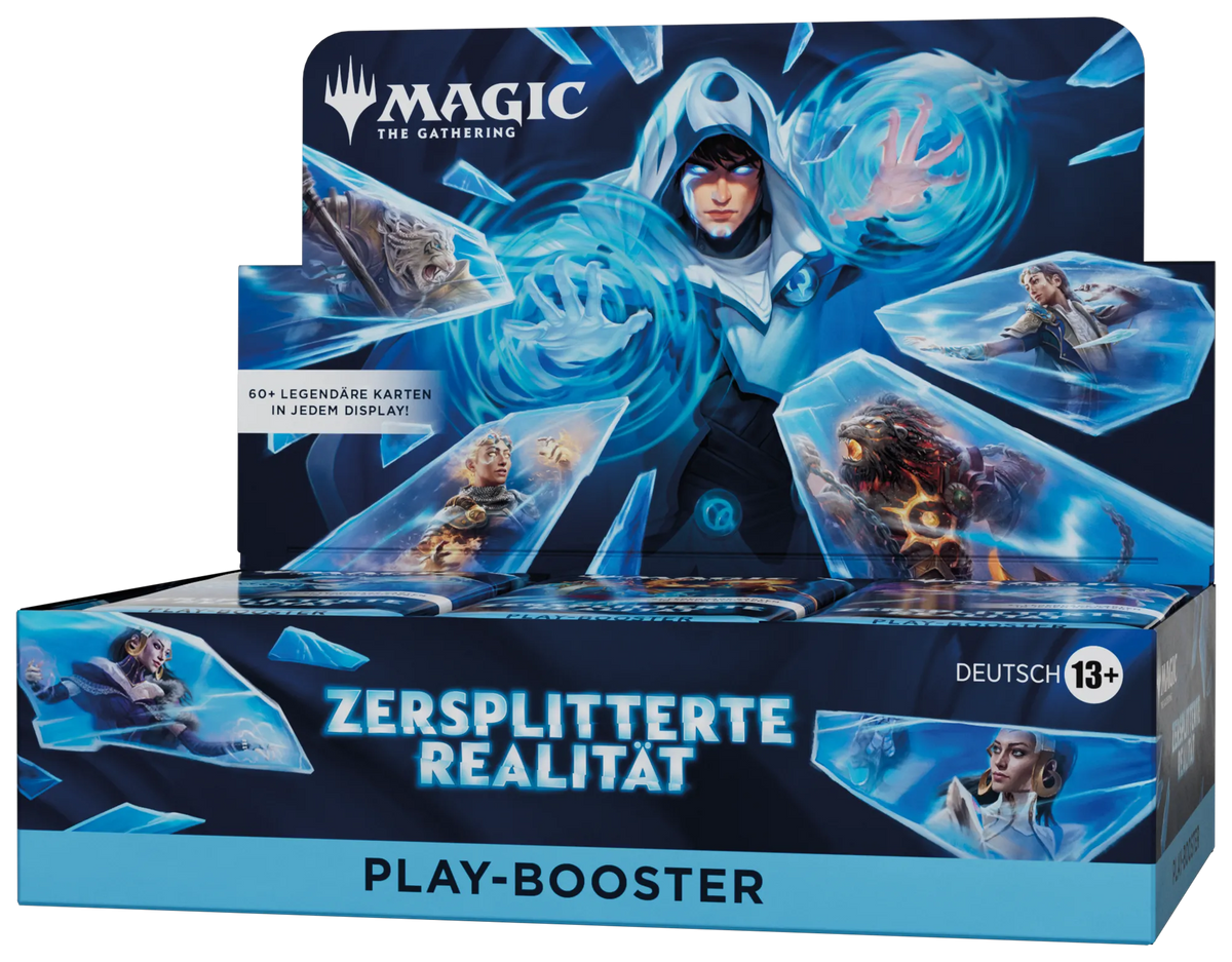 MTG Reality Fracture Play Booster Display (DE)