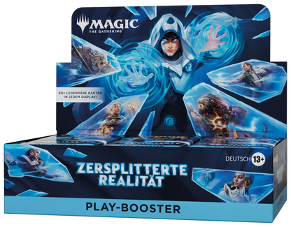 MTG Reality Fracture Play Booster Display (DE)