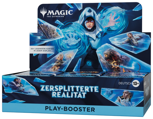 MTG Reality Fracture Play Booster Display (DE)