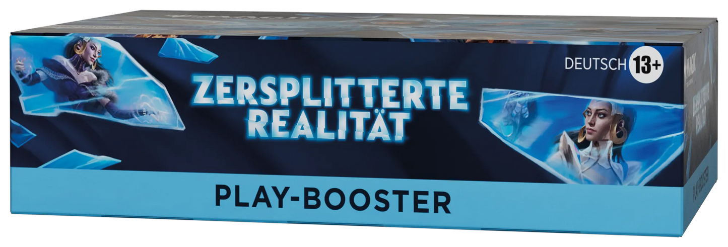MTG Reality Fracture Play Booster Display (DE)
