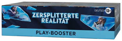 MTG Reality Fracture Play Booster Display (DE)