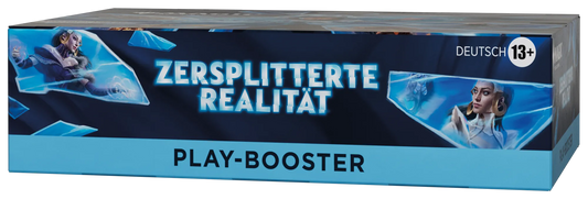 MTG Reality Fracture Play Booster Display (DE)