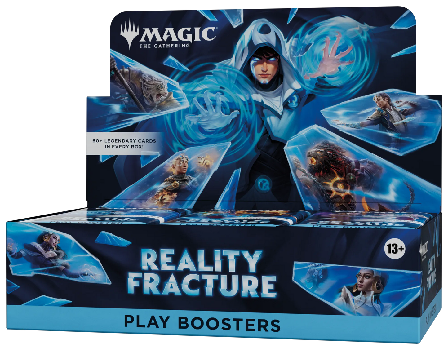 MTG Reality Fracture Play Booster Display (EN)