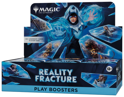 MTG Reality Fracture Play Booster Display (EN)