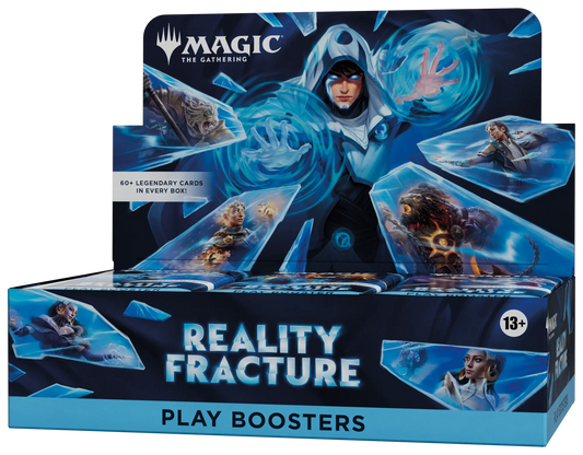MTG Reality Fracture Play Booster Display (EN)