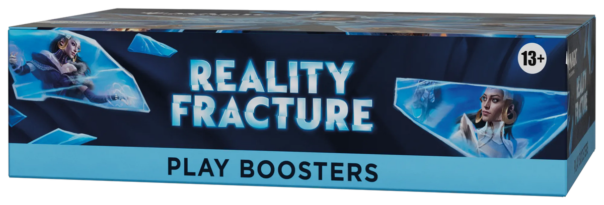 MTG Reality Fracture Play Booster Display (EN)
