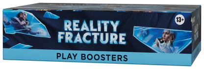 MTG Reality Fracture Play Booster Display (EN)