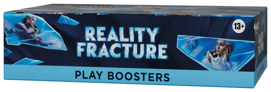 MTG Reality Fracture Play Booster Display (EN)