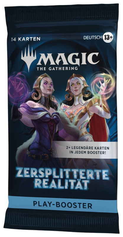 MTG Reality Fracture Play Booster Display (DE)