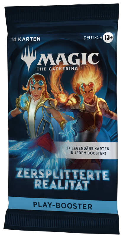 MTG Reality Fracture Play Booster Display (DE)