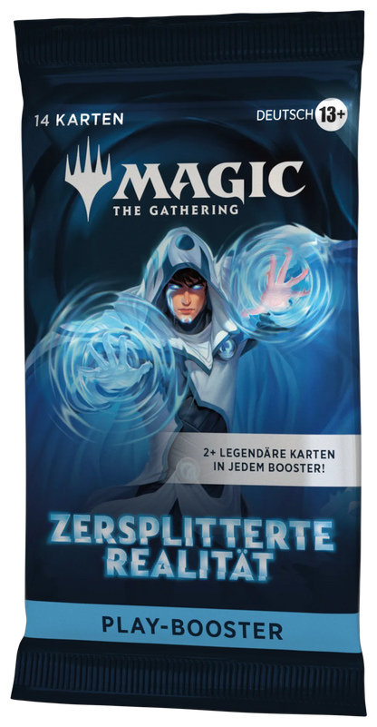 MTG Reality Fracture Play Booster Display (DE)
