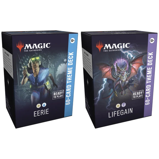 Magic: The Gathering Secrets of Strixhaven 60-Card Theme Deck Set Englisch