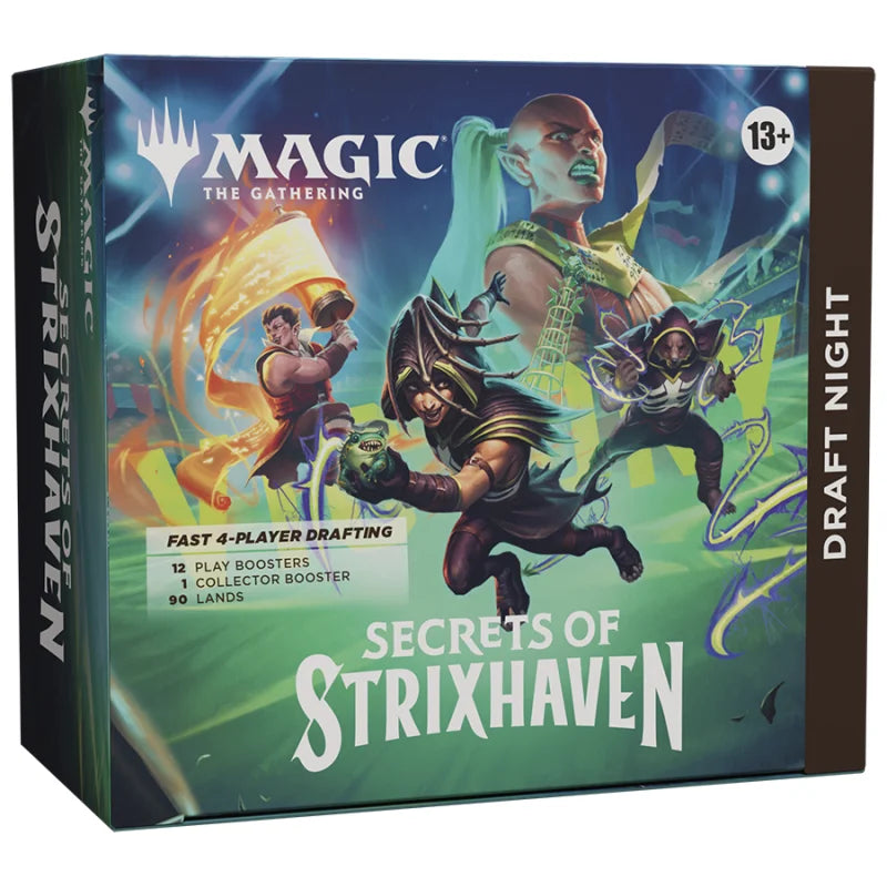 Magic: The Gathering Secrets of Strixhaven Draft Night Englisch (Collector Booster inside!)