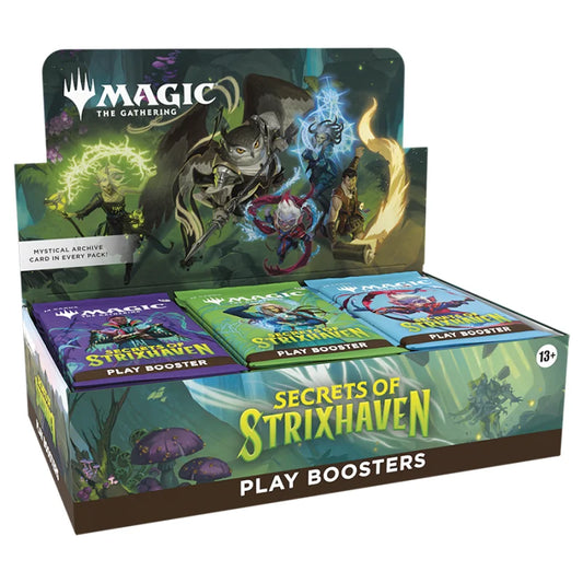 MtG - Secrets of Strixhaven Play Booster Display - Englisch Magic: The Gathering