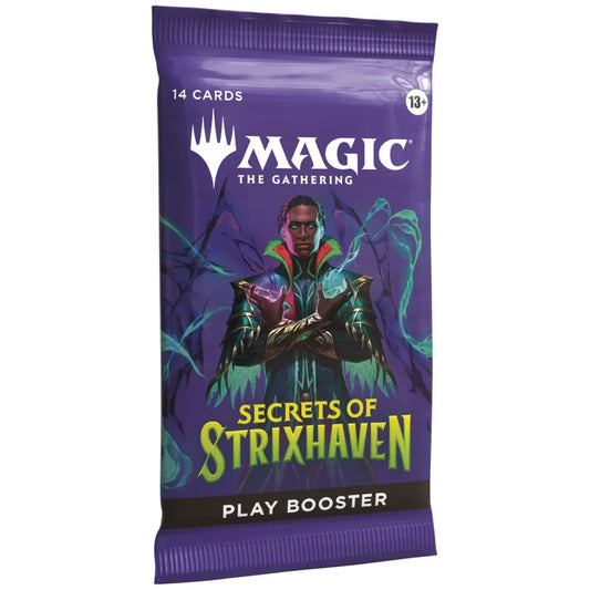 MtG - Secrets of Strixhaven Play Booster - Englisch Magic: The Gathering