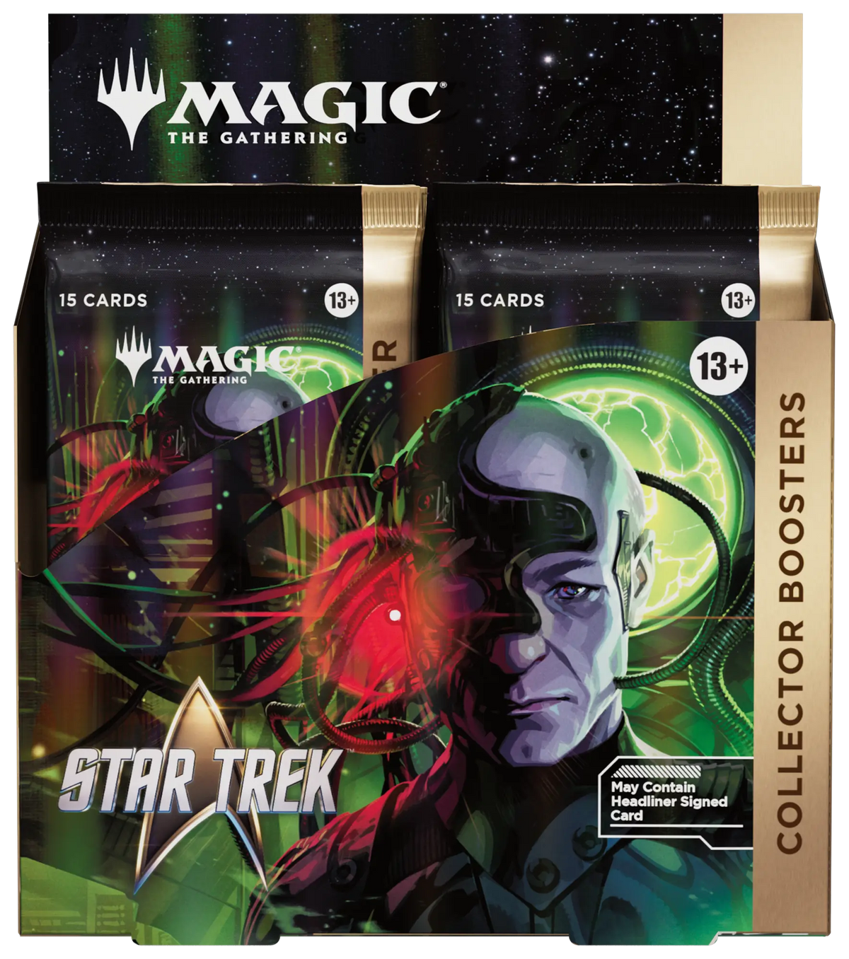 MTG - Star Trek Collector Booster Display - Englisch