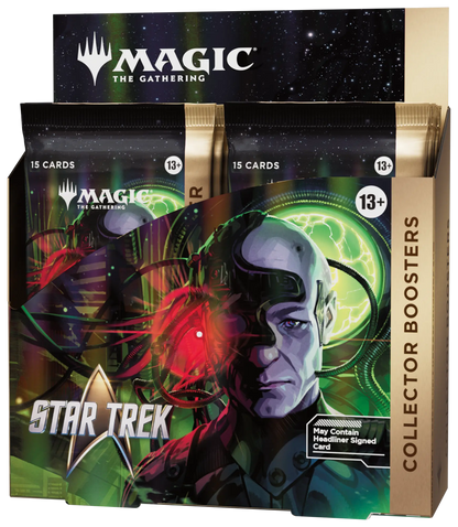 MTG - Star Trek Collector Booster Display - Englisch