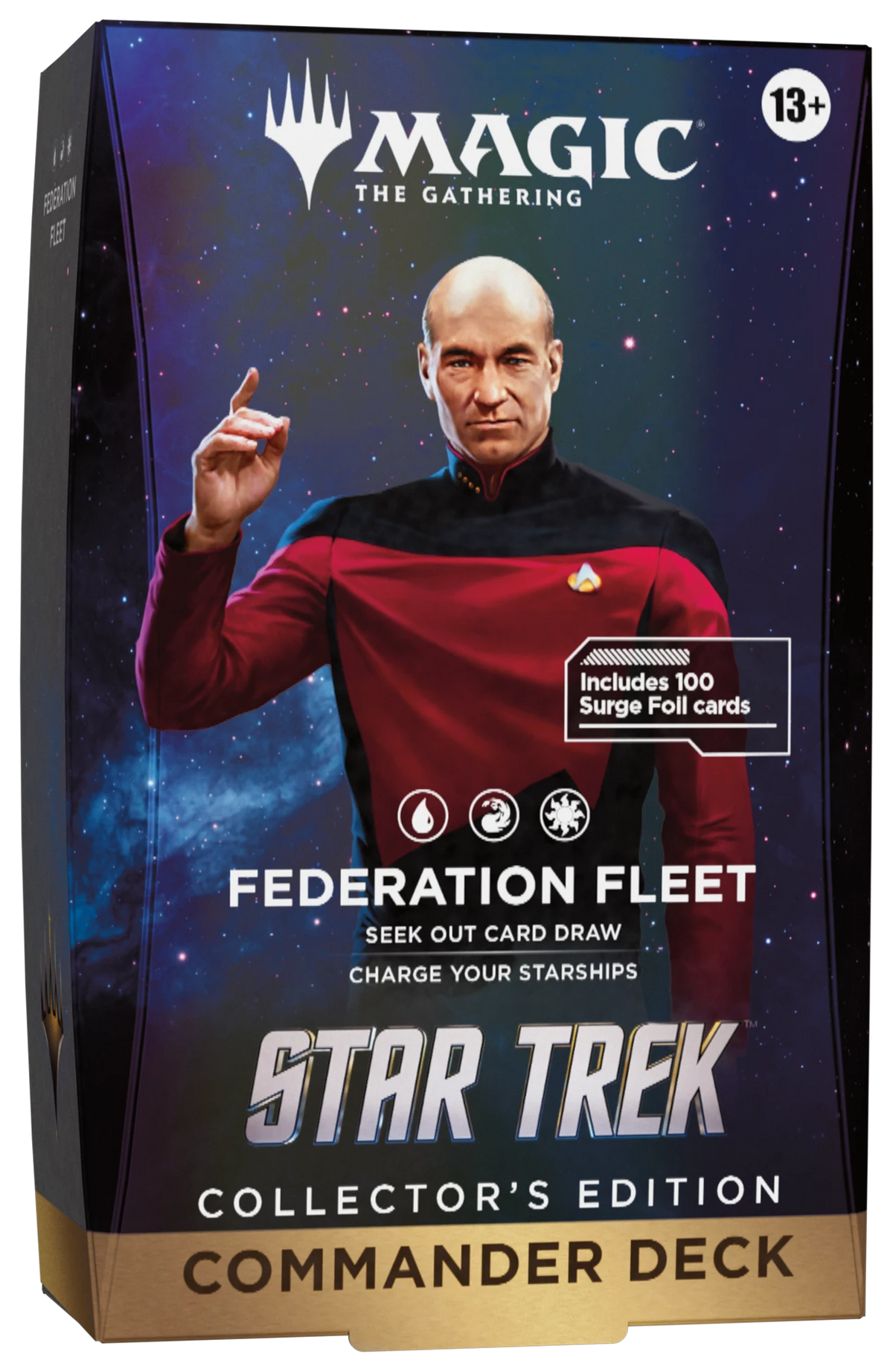MTG - Star Trek Commander Deck Collector's Edition - Englisch - Set (alle 4 Decks)