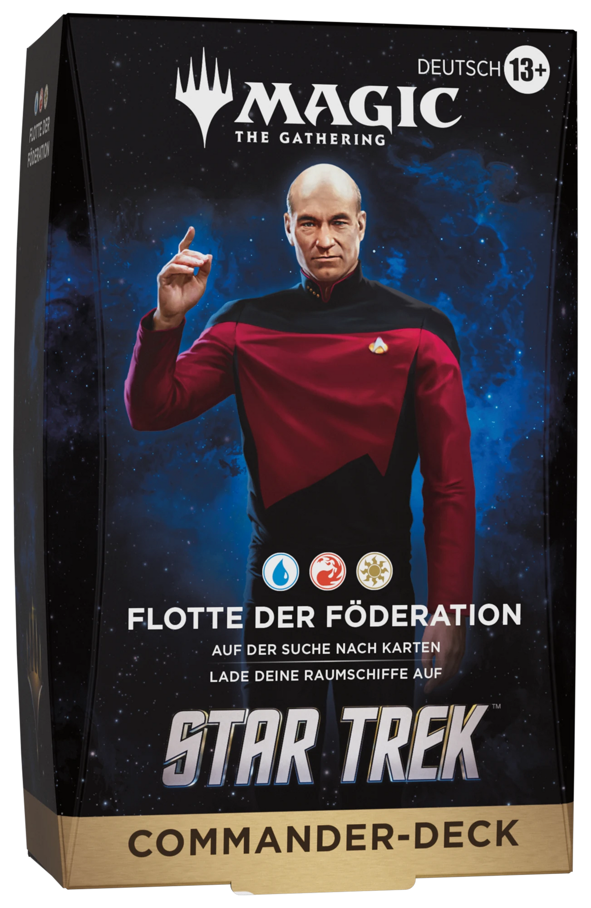Magic: The Gathering - Star Trek Commander Deck - Federation Fleet (Deutsch)