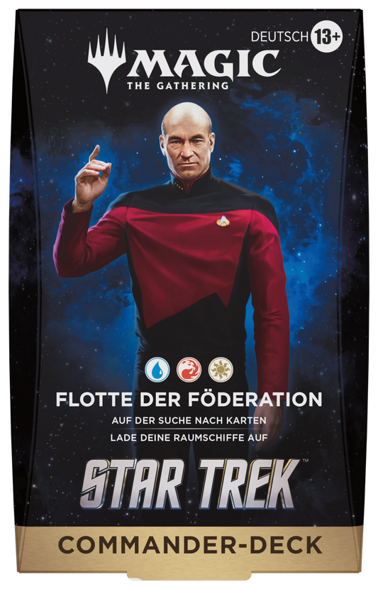 MTG - Star Trek Commander Deck - Deutsch - Set (alle 4 Decks)