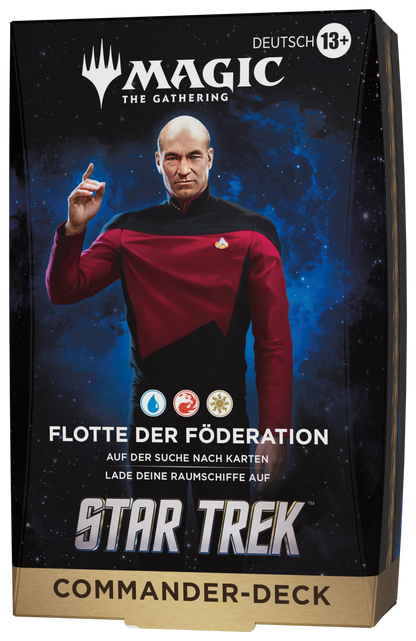 Magic: The Gathering - Star Trek Commander Deck - Federation Fleet (Deutsch)
