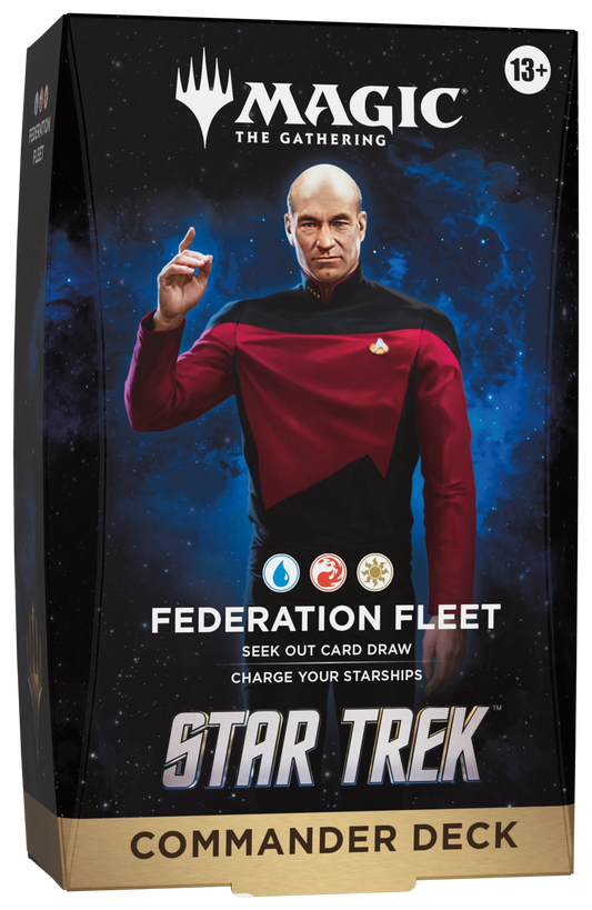Magic: The Gathering - Star Trek Commander Deck - Federation Fleet (Englisch)