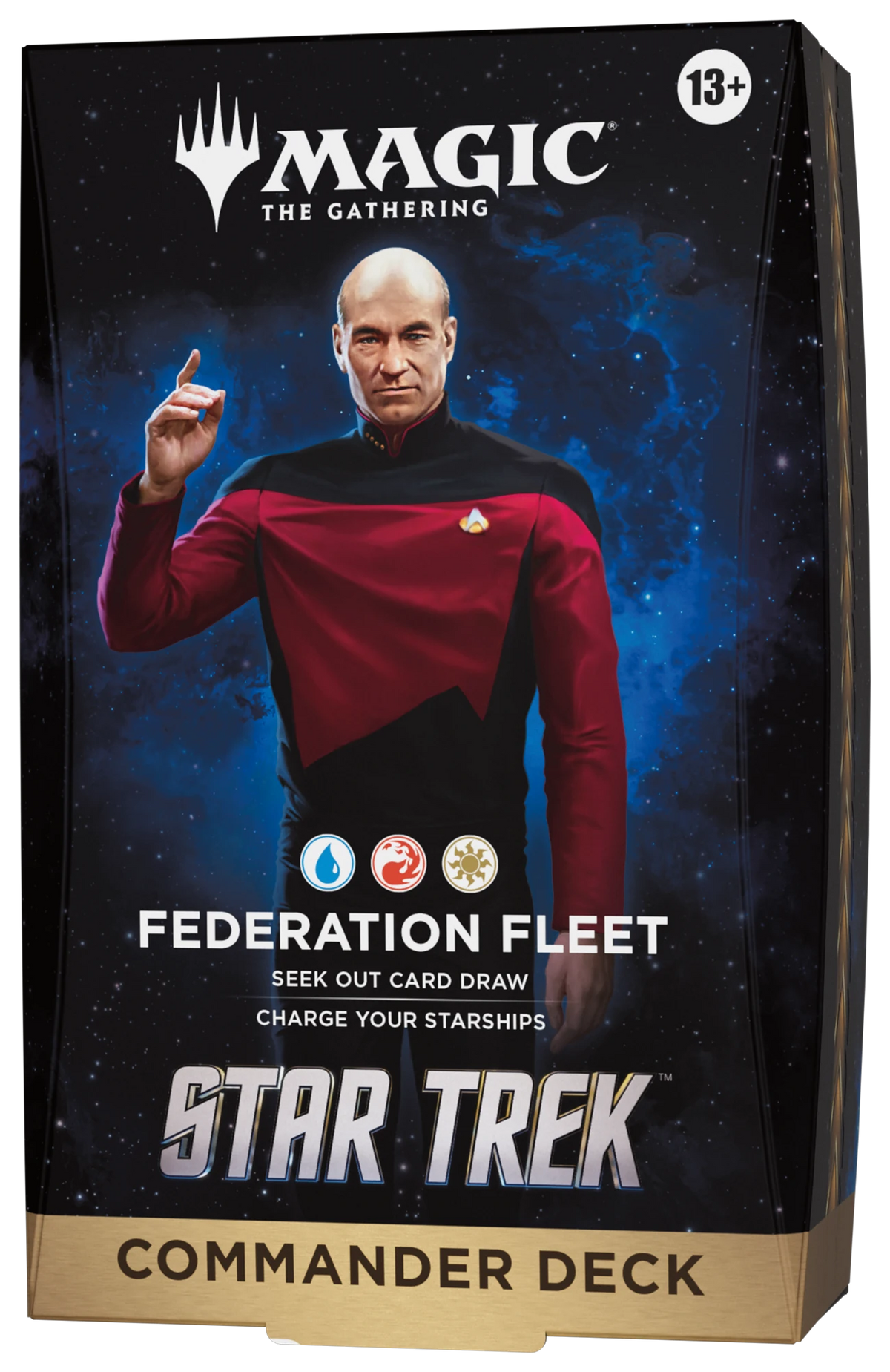 MTG - Star Trek Commander Deck - Englisch - Set (alle 4 Decks)