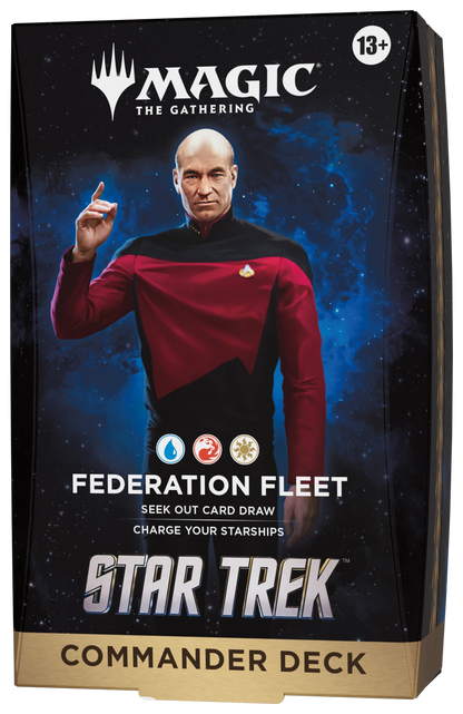 MTG - Star Trek Commander Deck - Englisch - Set (alle 4 Decks)