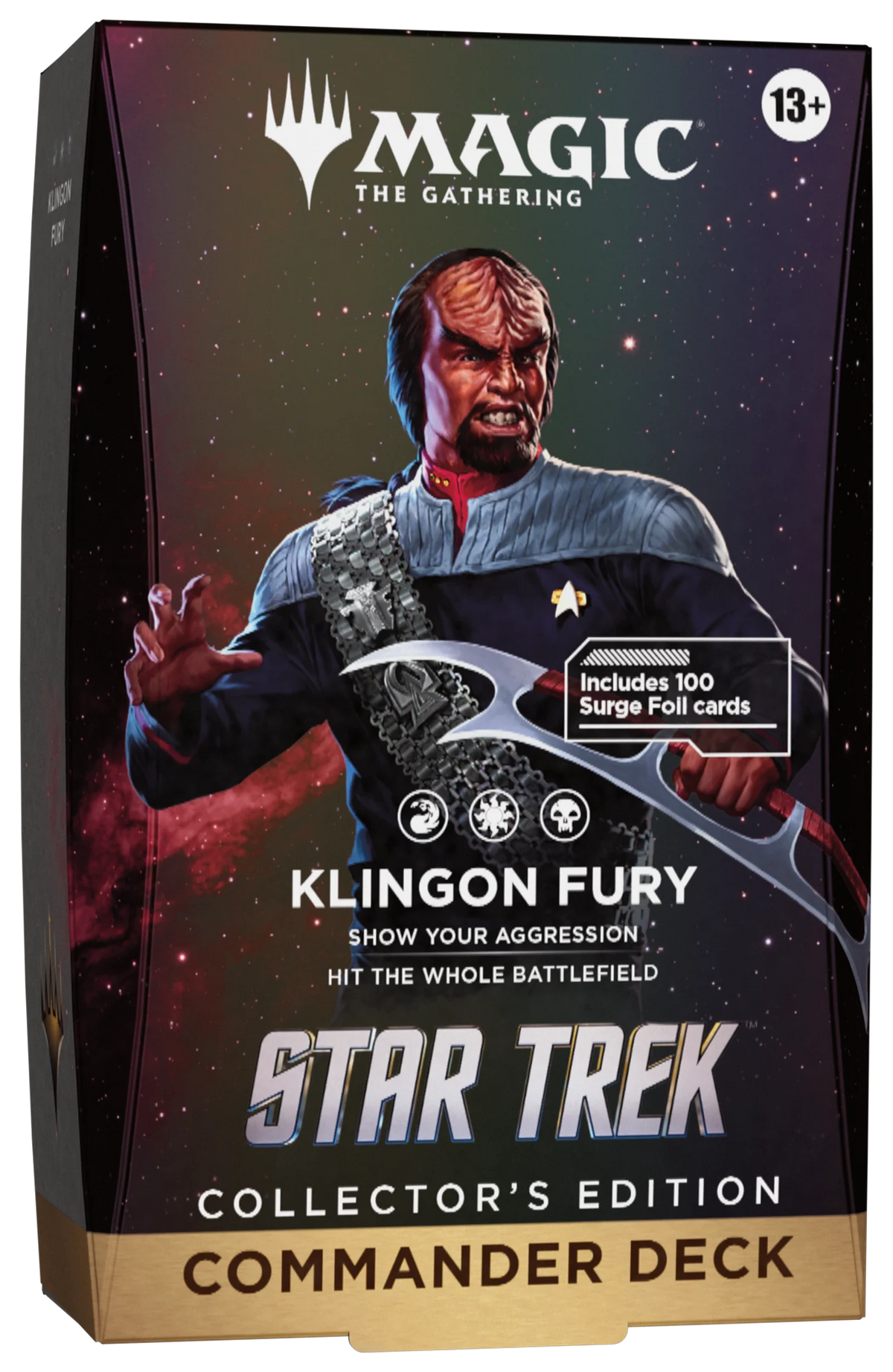 MTG - Star Trek Commander Deck Collector's Edition - Englisch - Set (alle 4 Decks)