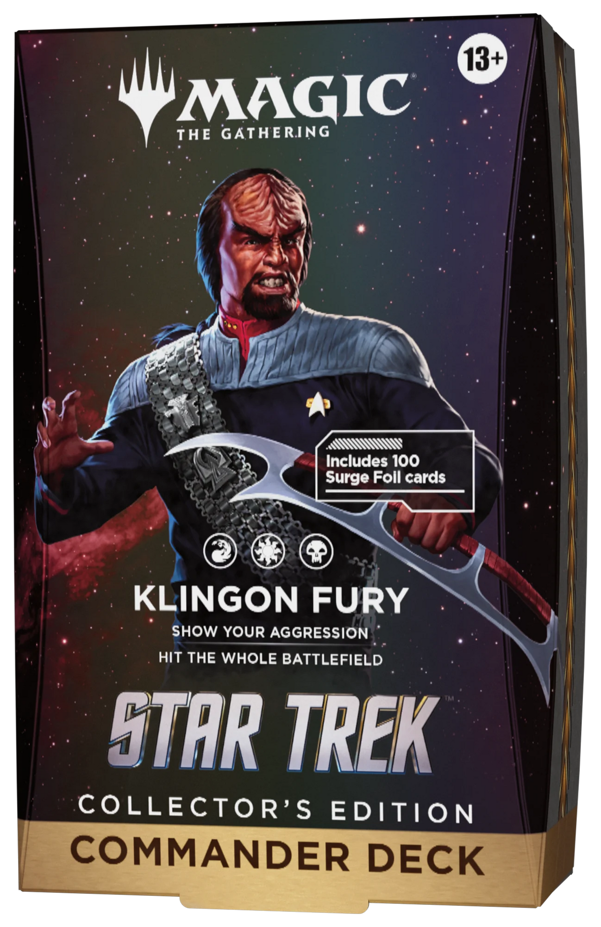 MTG - Star Trek Commander Deck Collector's Edition - Englisch - Set (alle 4 Decks)
