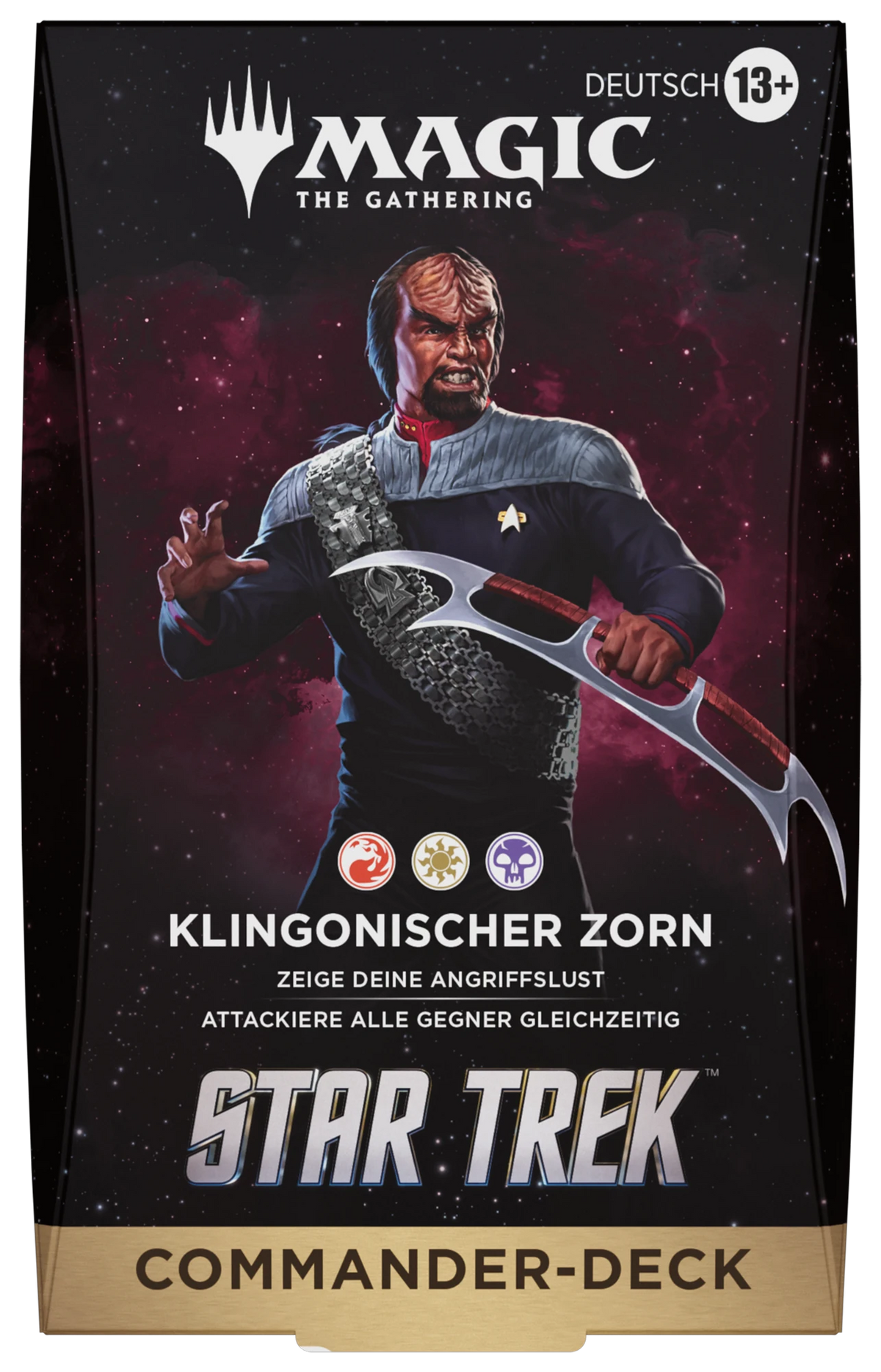 MTG - Star Trek Commander Deck - Deutsch - Set (alle 4 Decks)