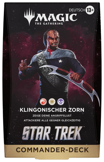MTG - Star Trek Commander Deck - Deutsch - Set (alle 4 Decks)