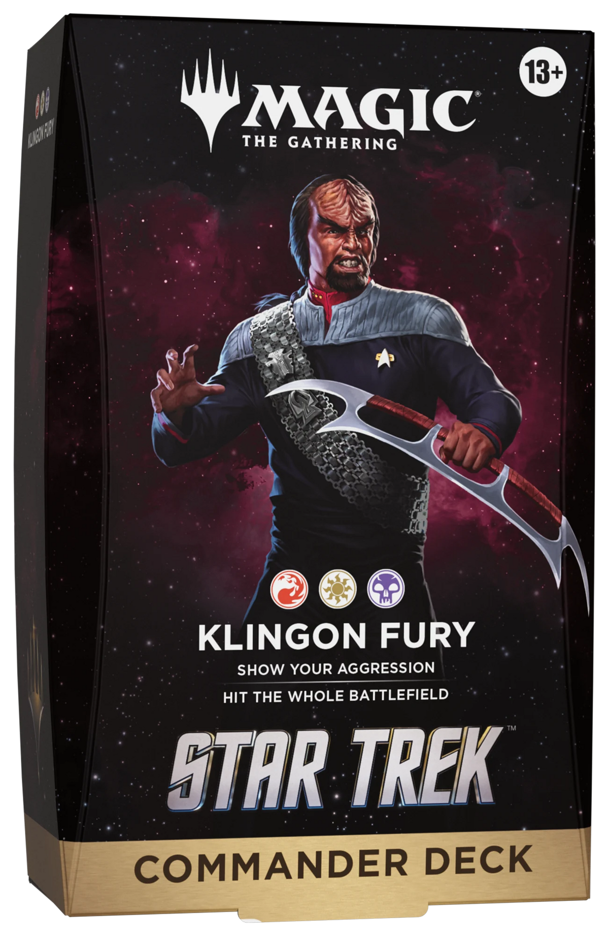 MTG - Star Trek Commander Deck - Englisch - Set (alle 4 Decks)