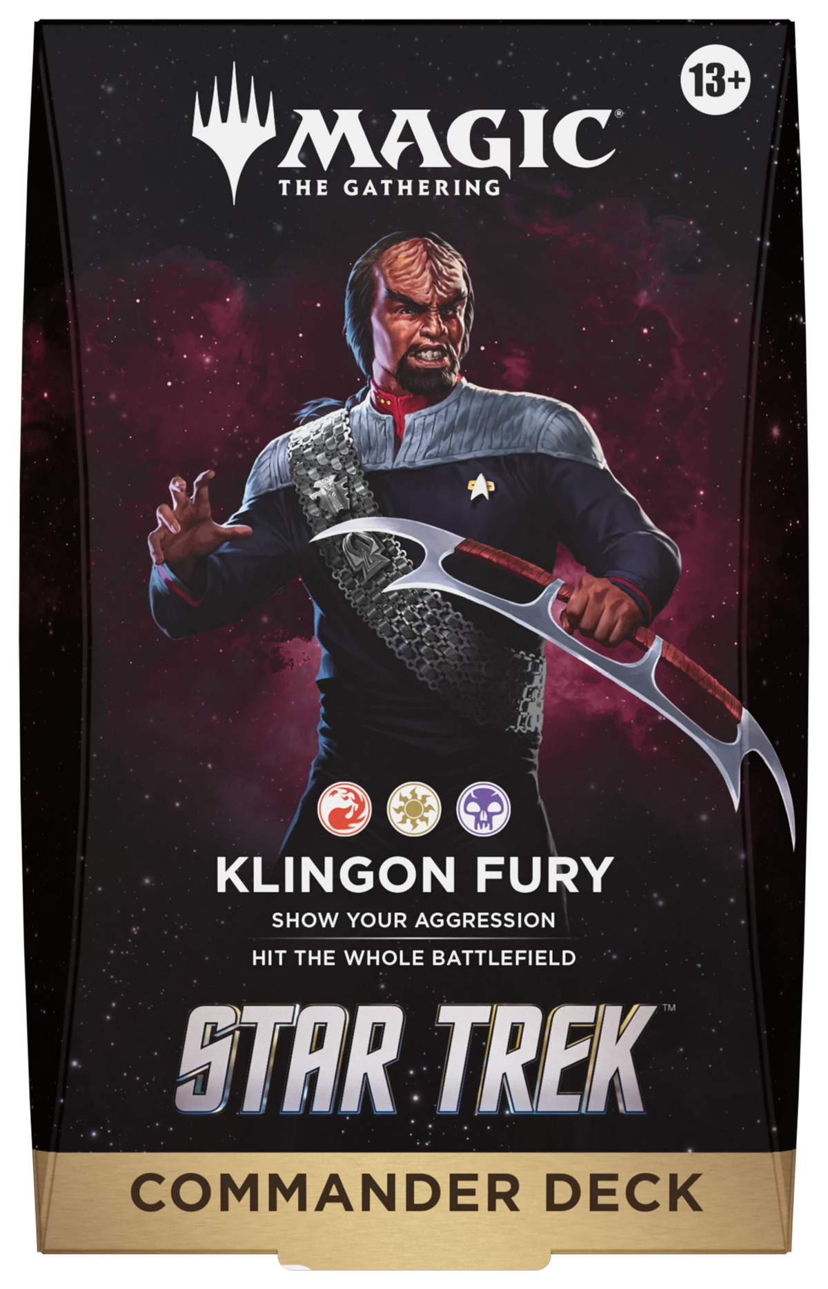 MTG - Star Trek Commander Deck - Englisch - Set (alle 4 Decks)