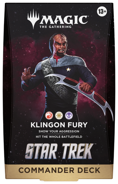MTG - Star Trek Commander Deck - Englisch - Set (alle 4 Decks)
