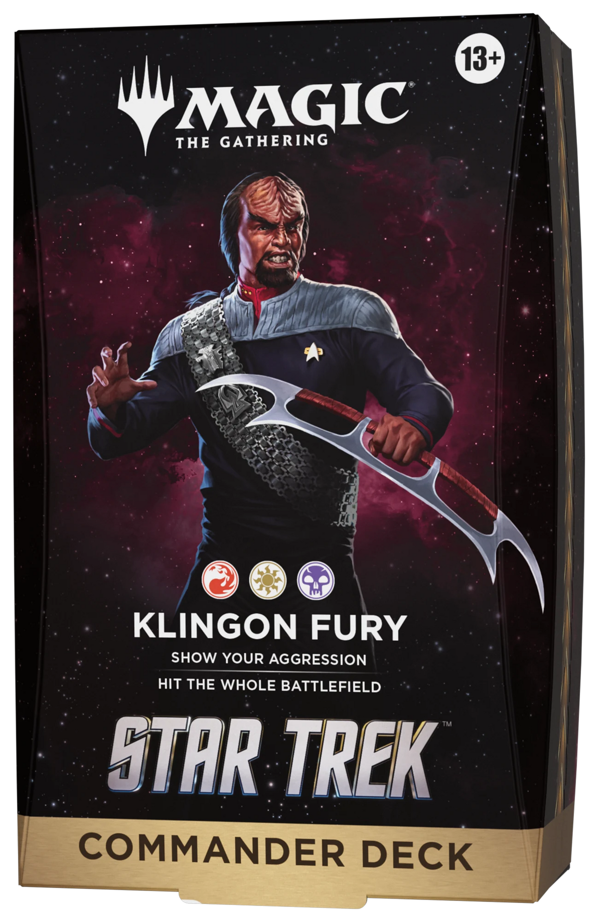 MTG - Star Trek Commander Deck - Englisch - Set (alle 4 Decks)