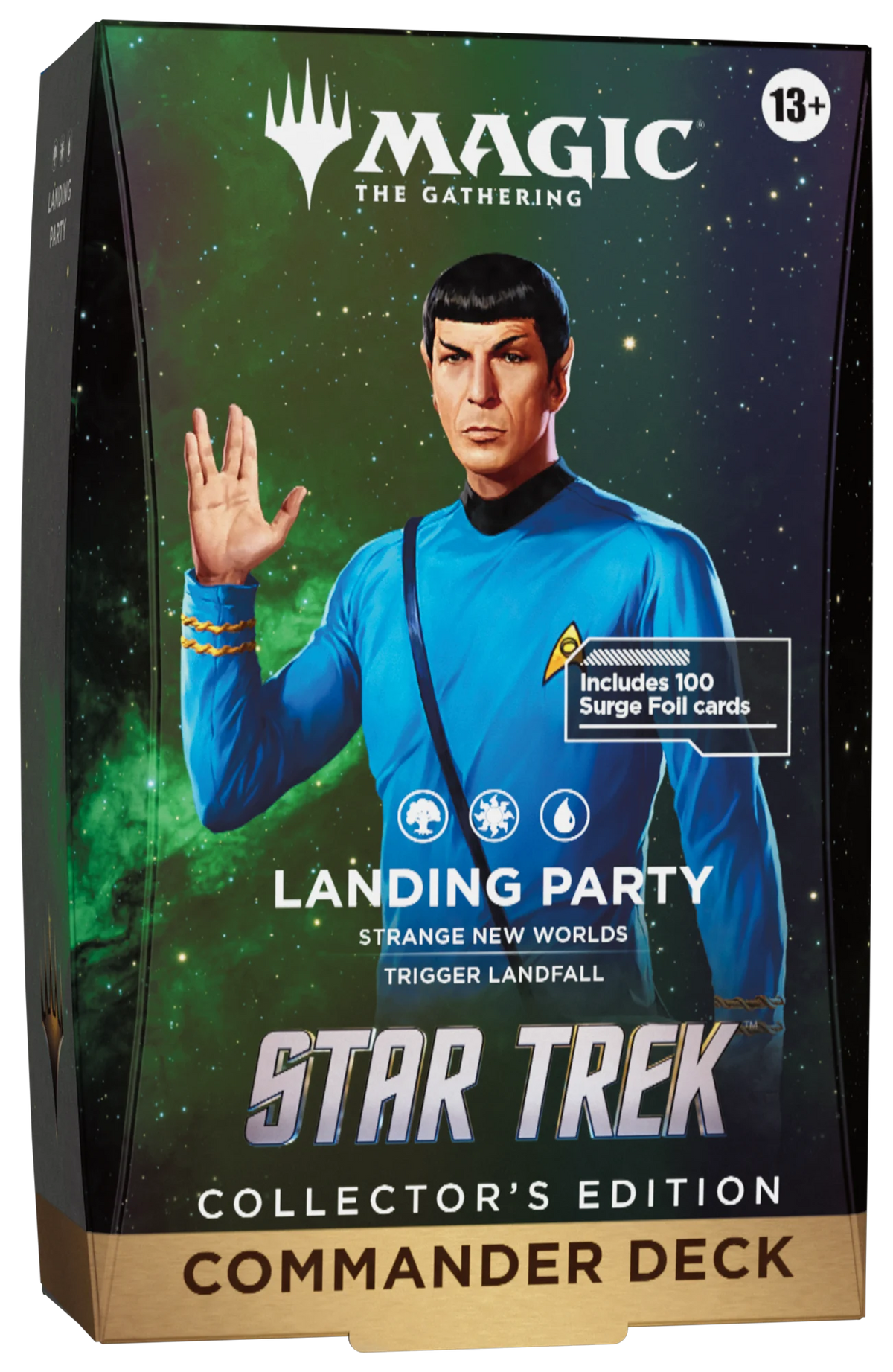 MTG - Star Trek Commander Deck Collector's Edition - Englisch - Set (alle 4 Decks)