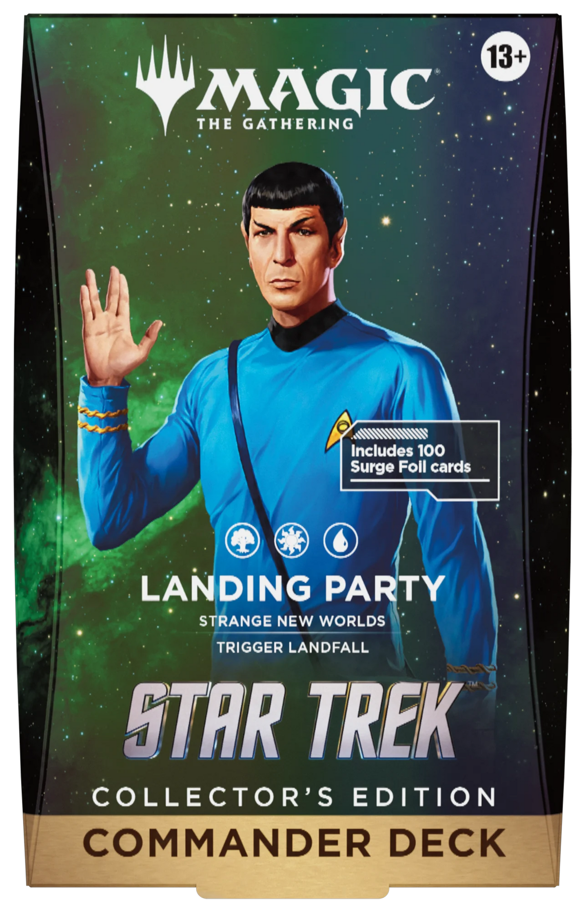 MTG - Star Trek Commander Deck Collector's Edition - Englisch - Set (alle 4 Decks)