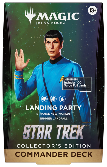 MTG - Star Trek Commander Deck Collector's Edition - Englisch - Set (alle 4 Decks)