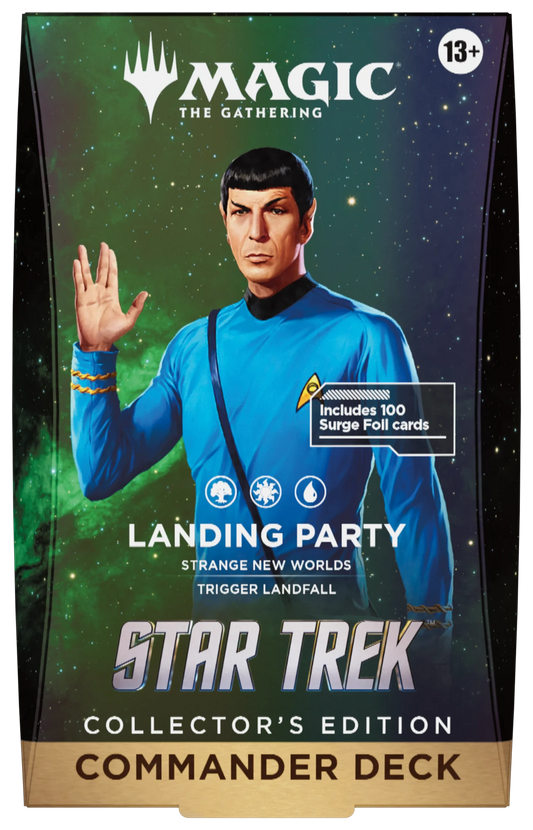 Magic: The Gathering - Star Trek Collector's Edition Commander Deck - Landing Party (Englisch)